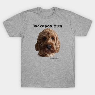 Cockapoo Dog Mum T-Shirt